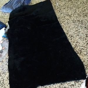 Faux fur remnant